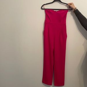 Pink Jumpsuit